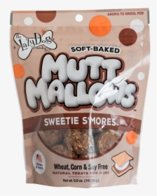 Sweetie S"mores - The Lazy Dog Cookie Co. Mutt Mallows Soft-baked Dog, HD Png Download, Free Download