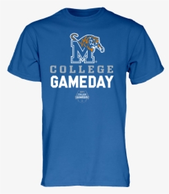 Memphis Tigers College Gameday Dunton Tee - National Champions T Shirt, HD Png Download, Free Download