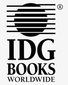 Idg Books Worldwide Logo Png Transparent - Idg Books, Png Download, Free Download