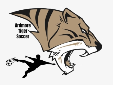 Ahs Tiger Head Boys Soccer Logo - Tucker Tigers, HD Png Download, Free Download