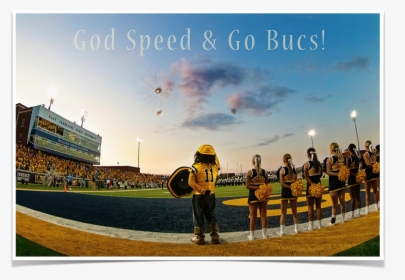 God Speed & Go Bucs - East Tennessee State University, HD Png Download, Free Download