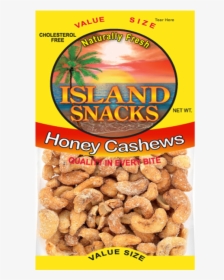 Honey Cashews Value - Island Yogurt Snack, HD Png Download, Free Download