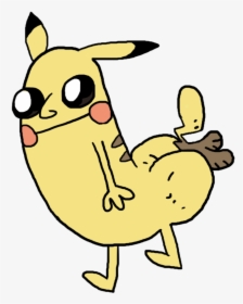 Pikachu Dickbutt, HD Png Download, Free Download