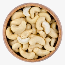 Vee Vee Cashew - Cashew Nuts In Bowl Png, Transparent Png, Free Download