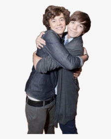 “fetus Larry Hugging Png ♡ ̣̊༄°◌̊ Twitter - Louis Tomlinson And Harry Styles Friendship, Transparent Png, Free Download