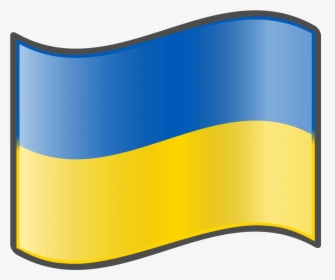 Transparent Ukraine Clipart - Nuvola Ukraine Flag Svg Wikimedia Commons, HD Png Download, Free Download