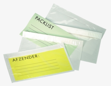 Envelope, Packing List Envelope, 122x165mm, Transparent, HD Png Download, Free Download