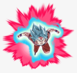 Goku Spirit Bomb Png, Transparent Png, Free Download