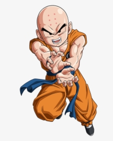 Krillin Dbz, HD Png Download, Free Download