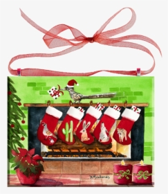 Stocking Stuffer Ornament - Christmas Stocking, HD Png Download, Free Download
