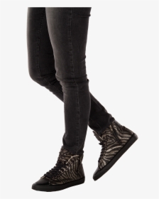 Replay Sneakers Flambe - Knee-high Boot, HD Png Download, Free Download