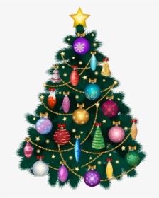 Transparent Background Free Christmas Tree Png, Png Download, Free Download
