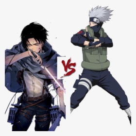 Levi Ackerman And Kakashi Hatake, HD Png Download, Free Download