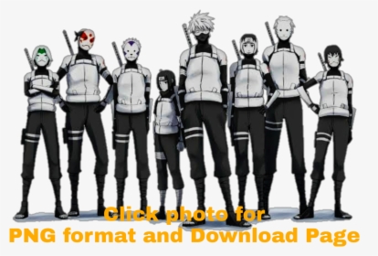 Anbu Naruto, HD Png Download, Free Download