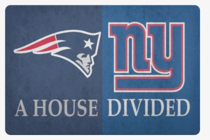 Ny Giants New England Patriots Doormat Welcome Mat - New England Patriots, HD Png Download, Free Download