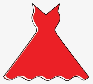 Women Clothing Frock Dress Icon Clothing Women - Illustration, HD Png Download, Free Download