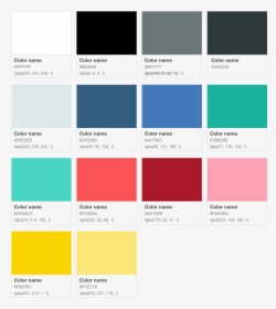 Color Palette - Musical Composition, HD Png Download, Free Download