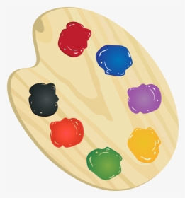 Art Palette Png , Png Download, Transparent Png, Free Download