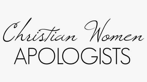 Christian Women Apologists - Calligraphy, HD Png Download, Free Download