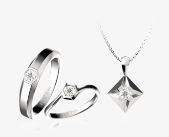 Platinum Diamond Jewelry Hd Aesthetic Png - Jewellery, Transparent Png, Free Download
