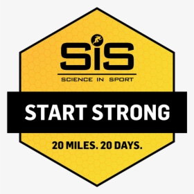 Sis ‘start Strong’ Challenge Logo - Sis (science In Sport) Limited, HD Png Download, Free Download