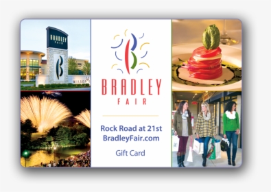 Bradley Fair Gift Card - Bradley Fair, HD Png Download, Free Download