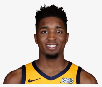Donovan Mitchell Face, HD Png Download - kindpng