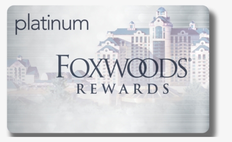 Foxwoods Rewards Platinum Card - Foxwoods Casino, HD Png Download, Free Download