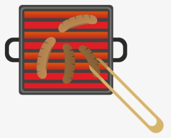 Grill Kiełbasa Png, Transparent Png, Free Download