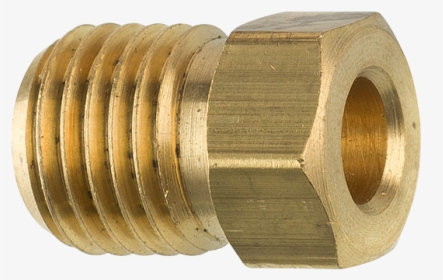 Brass Tube Nut, HD Png Download, Free Download