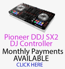 Pioneer Ddj Sx2 - Cdj, HD Png Download, Free Download