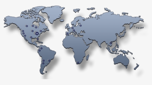 World Map 3d Png, Transparent Png, Free Download