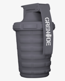 Grenade Protein Shaker Grey, HD Png Download, Free Download