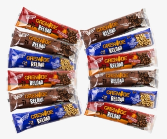 The Grenade "fully Re-loaded - Chocolate, HD Png Download, Free Download