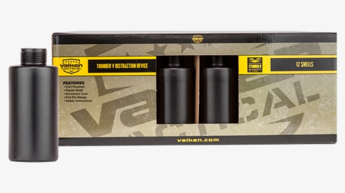 Valken Thunder V Grenade Shells, 12 Pack, Cylinder - Grenade, HD Png Download, Free Download
