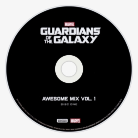 Guardians Of The Galaxy Awesome Mix Vol 2 Cd, HD Png Download, Free Download