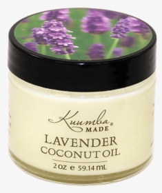 Lavender Coconut Oil - Coconut Oil Lavender, HD Png Download, Free Download