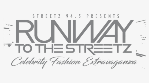 {holiday Season Live} Runway To The Streetz Recap - Calligraphy, HD Png Download, Free Download
