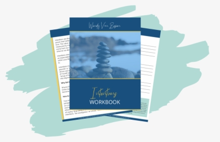 Wendy Intentions Workbook Mockup New - Book Cover, HD Png Download, Free Download