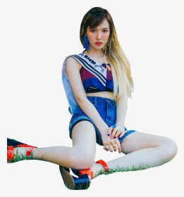 Wendy Red Velvet Red Flavor Png, Transparent Png, Free Download