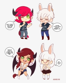 Like Brother, Like Sister - Cartoon, HD Png Download, Free Download