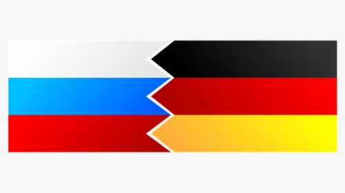 Russian German Flag Png, Transparent Png, Free Download