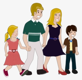 Ridiculously Happy Family - Family Png Gif, Transparent Png, Free Download