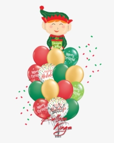 Elf Bouquet - Balloon, HD Png Download, Free Download