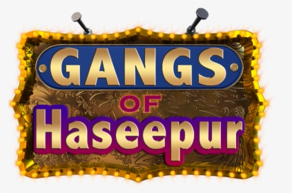 Gangs Of Hassepur - Graphic Design, HD Png Download, Free Download