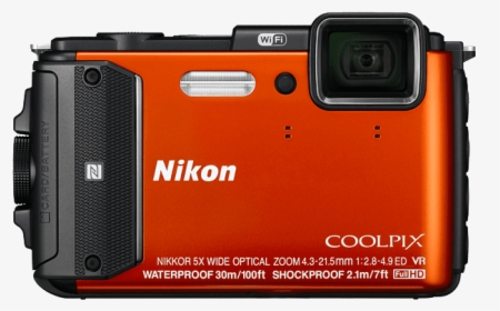 Nikon Coolpix Aw130, HD Png Download, Free Download