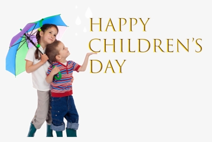 Children"s Day Png Photo Background - Baby Umbrella Png, Transparent Png, Free Download
