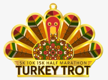 Turkey Trot 5k, 10k, 15k, Half Marathon - Santa Monica Turkey Trot, HD Png Download, Free Download