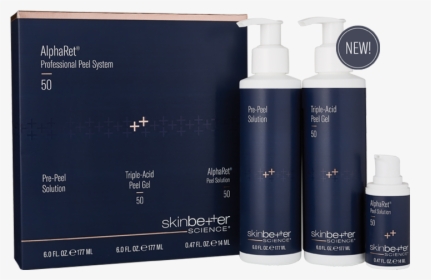 New Alpharet Professional Peel System 50 With Bottles - Skinbetter Peel, HD Png Download, Free Download