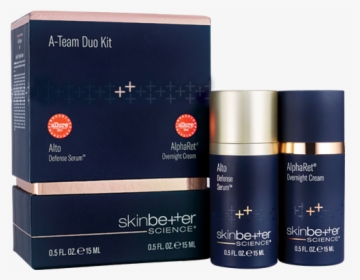 A-team Duo Box And Bottle Image Featuring Alto Defense - Skinbetter Science Duo, HD Png Download, Free Download